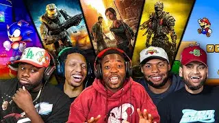 WE PLAYED EACH OTHER’S FAVORITE GAMES TO TEST GAME SENSE!