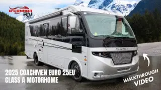 The All-New 2025 Coachmen EURO 25EU Class A Motorhome