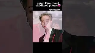 BTS-Jimin family photos💗