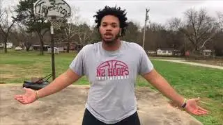 MINI DUNK CONTEST IN THE HOOD 🏀