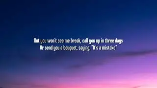 Jamie Miller - Here's Your Perfect Lyrics Video (OnlyGoodVibes)