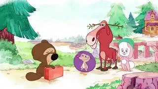 Хихижук 😁 Я скучаю по тебе 👻 Добрый мультик для малышей