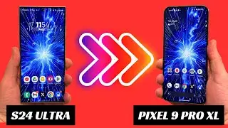 Why I'm Anxious About Ditching My Galaxy S24 Ultra For The Pixel 9 Pro XL