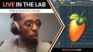 Music Production  (LIVE In The Lab 7-11-22) Making A Doja Cat Type Beat in FL Studio