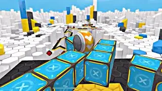 Gyro Balls : Super Speedrun J23 | Gyro Sphere Trails