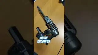 GIMBAL ZHIYUN SMOOTH 5S #shortvideo #cameraaccessory #gimbal #zhiyun #zhiyunsmoothx #shorts
