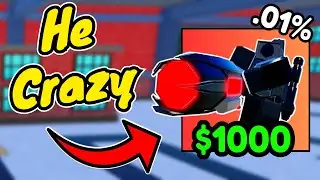 This *NEW* Unit is CRAZY... (Toilet Tower Defense)