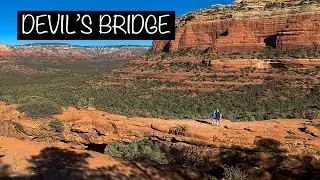 DEVIL'S BRIDGE HIKE ~ IS IT WORTH IT?? (Hiking In Sedona)