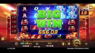 Jili Boxing King Jackpot Thunderous Victory: #Arena! #viral #yt #ytshorts #boxingking
