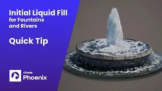 Quick Tip - Initial Liquid Fill for Fountains and Rivers / Project Files
