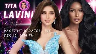 PAGEANT UPDATES LIVE