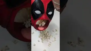 #deadpool #3dprinted popcorn bucket