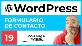 Ninja Forms CONTACT FORM - WordPress COURSE #19 - Spanish Tutorial