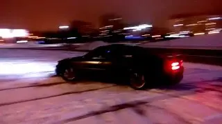 #Учусь дрифтить Toyota Chaser JZX100 part 3.0 (Белый дом)