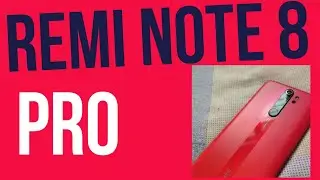 REDMI NOTE 8 PRO для съёмки  распаковок и блога + как подключить внешний микрофон.