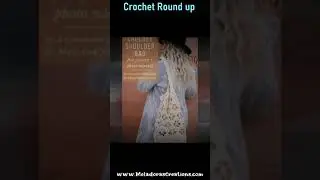Free Tote Bag Crochet Pattern Round up 4 - #shorts