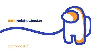 Leetcode #13 | Решение 1051. Height Checker