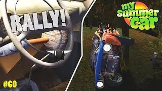 Wasps - Rally Update! - Racing Flywheel | My Summer Car Beta