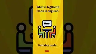 what is NgOnInIt Hook in Angular