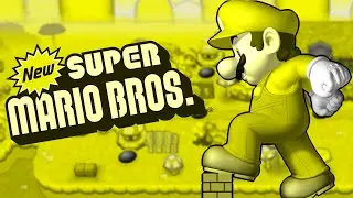 New Super Mario Bros. DS but DON'T TOUCH YELLOW!
