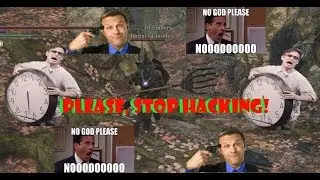 My First Ever Shit Post! - Please Stop Hacking!