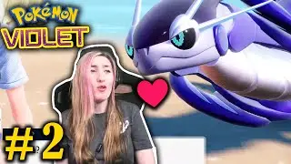 Miraidon is SO CUTE! Pokemon Violet Lets Play | Part 2