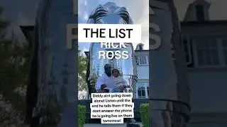 Diddys blackmail list