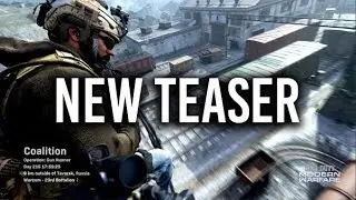 NEW Multiplayer Teaser for Modern Warfare Reveal