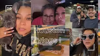 Grascias a Dios ya salio mi mami 🙏🏼 Vlogs de mis dias en Houston,tx ☀️Uzi tiene su forever home 🏡