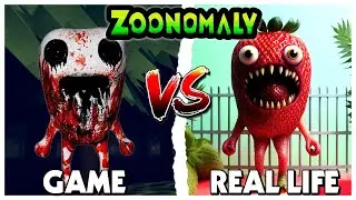 Zoonomaly Game vs Real Life Animal | Zoonomaly, Zookeeper, Smile Cat...!