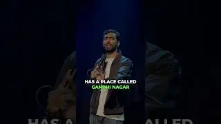 Gandhinagar | Standup Comedy | Manoj Prabakar #shorts