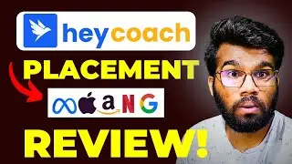 ✅ HeyCoach Review 🤔| DSA & System Design Course 🔥| Personalised Tech Interview Preparation 👈