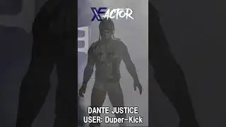 WWE 2K24 CAW Teaser: Dante Justice #wwe #wwe2k24caw #wwe2k23 #wwe2k22  #wrestling #caw #cawshowcase