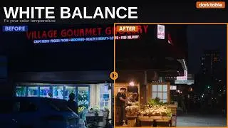 Fix Color Cast in 5 Minutes – White Balance in Darktable (RAW Tutorial)