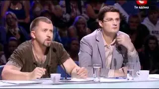 [FULL] Х-фактор 2 - Аида Николайчук. Кастинг. Одесса.