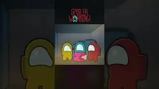 Sidemen Among Us: Imposter Reveal Scene (Animated)