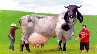 Sardo Negro best breed in the world☀️Highest milking cows☀️Mexican breed☀️gir cow-Indu brasil cow