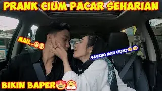 PRANK KISSING YOUR BOYFRIEND ALL DAY | REALLY EMOTIONAL🥰