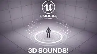 3D Sound in Unreal Engine 5 Tutorial