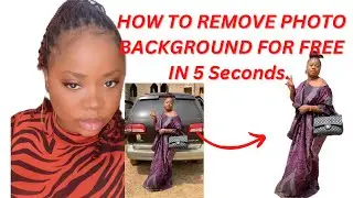 How to remove photo background for free on Android or Iphone/2 easy ways to remove photo background.
