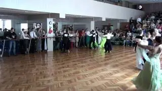 Е-класс Квикстеп 1/4 финала 2 заход
