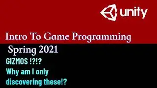 Intro to Unity Programming Visual in Game Debugging with Gizmos !