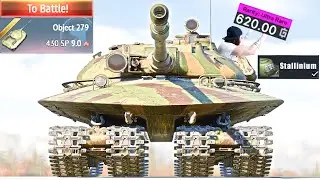 The RAREST and Most EXPENSIVE STALLINIUM Tank - Object 279 💥💥💥