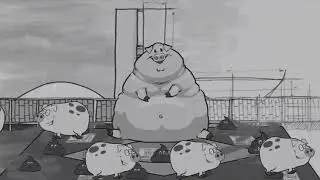 Piggies - The Beatles (LYRICS/LETRA) [Original] (+Video)