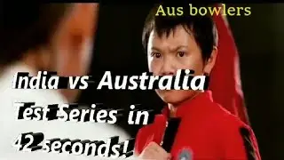 India vs Australia Test Series 2021 explained in 42 seconds!