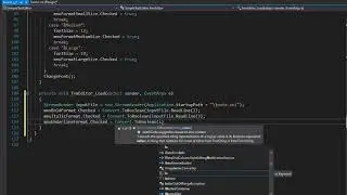 C# Projects for Beginners: Creating Text Editor 9/16
