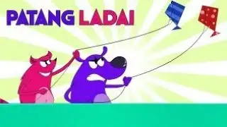 Patang Baaji | Pyaar Mohabbat Happy Lucky - Funny Hindi Cartoon Show - Zee Kids | 