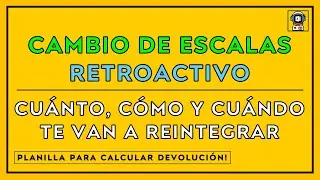 💵 DEVOLUCIÓN GANANCIAS POR ESCALAS: CUÁNTO TE CORRESPONDE 💵