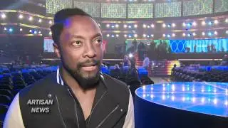BLACK EYED PEAS WILL.I.AM ROOTING FOR EMINEM