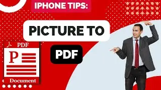 How to Convert Picture to PDF on iPhone in 2024